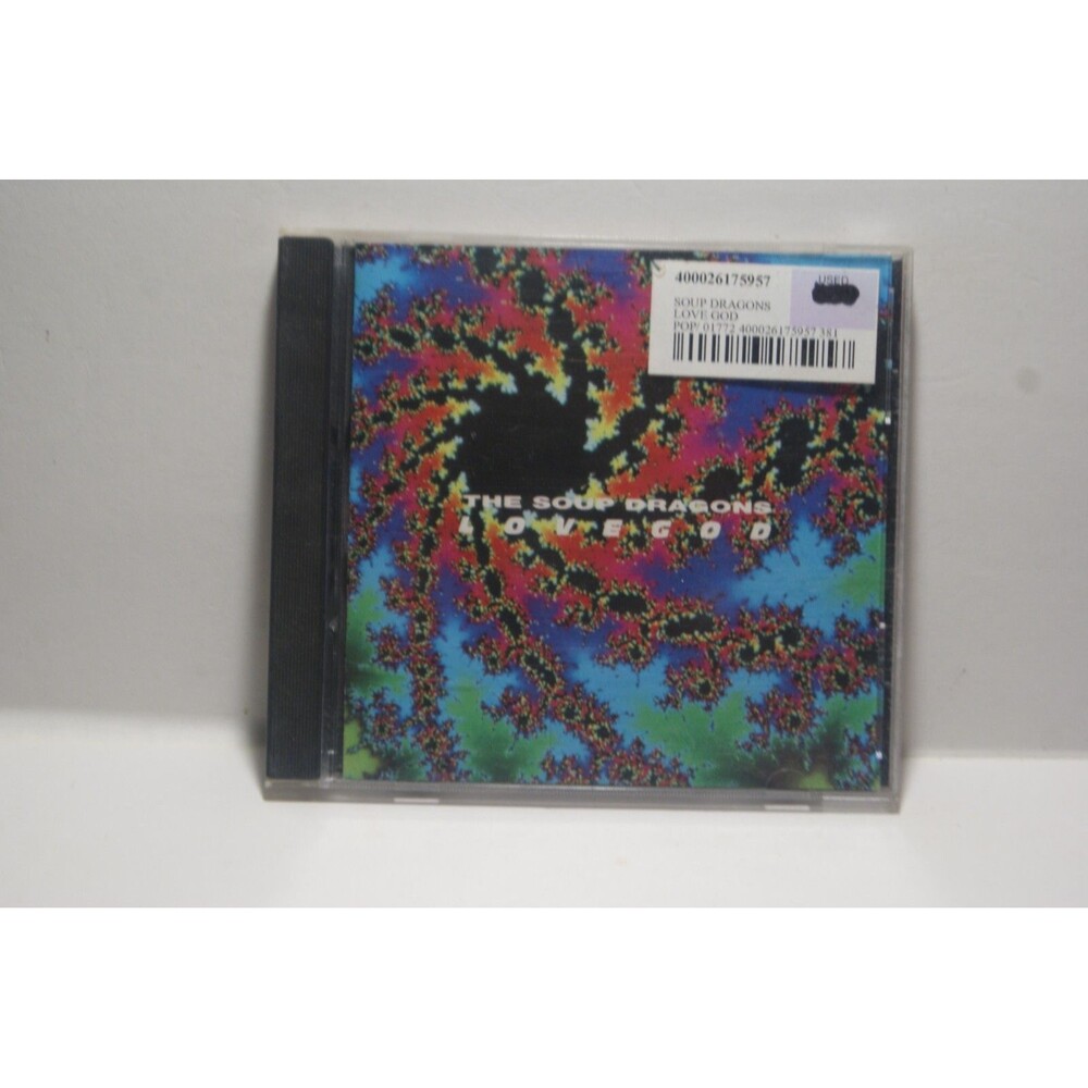 The Soup Dragons Love God CD 1990 Includes Hit I'm Free